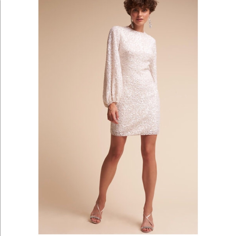BHLDN sequin dress